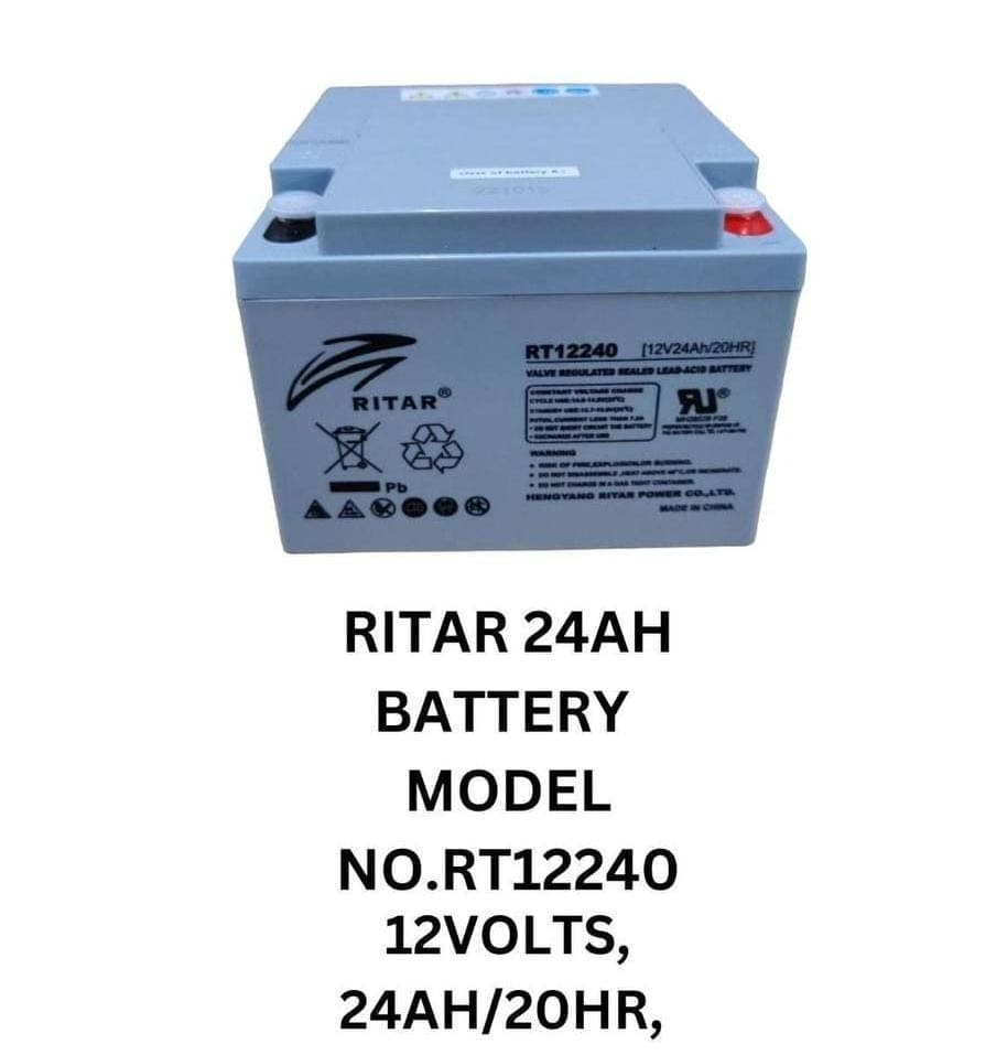 Ritar 24Ah 12V Lead Acid Battery