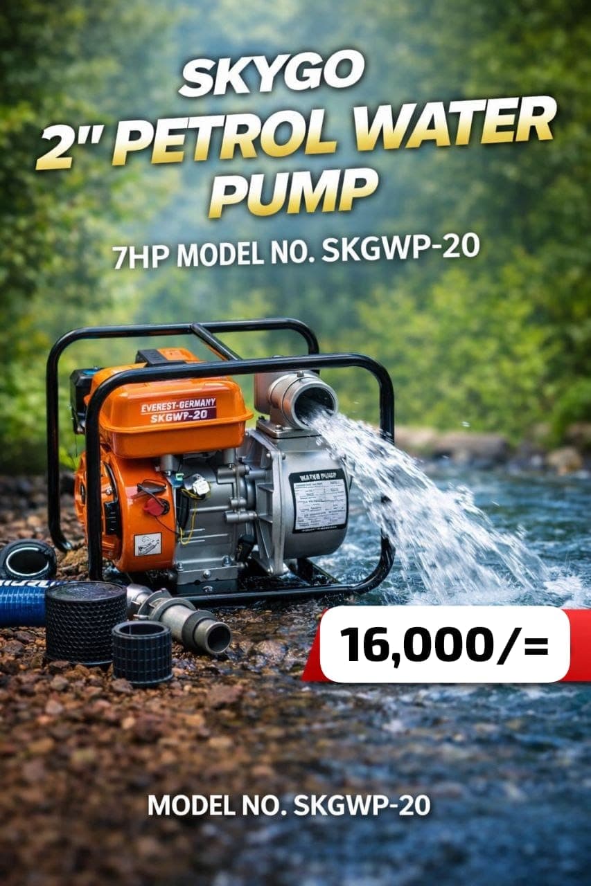 Skygo 2-Inch Petrol Engine Water Pump