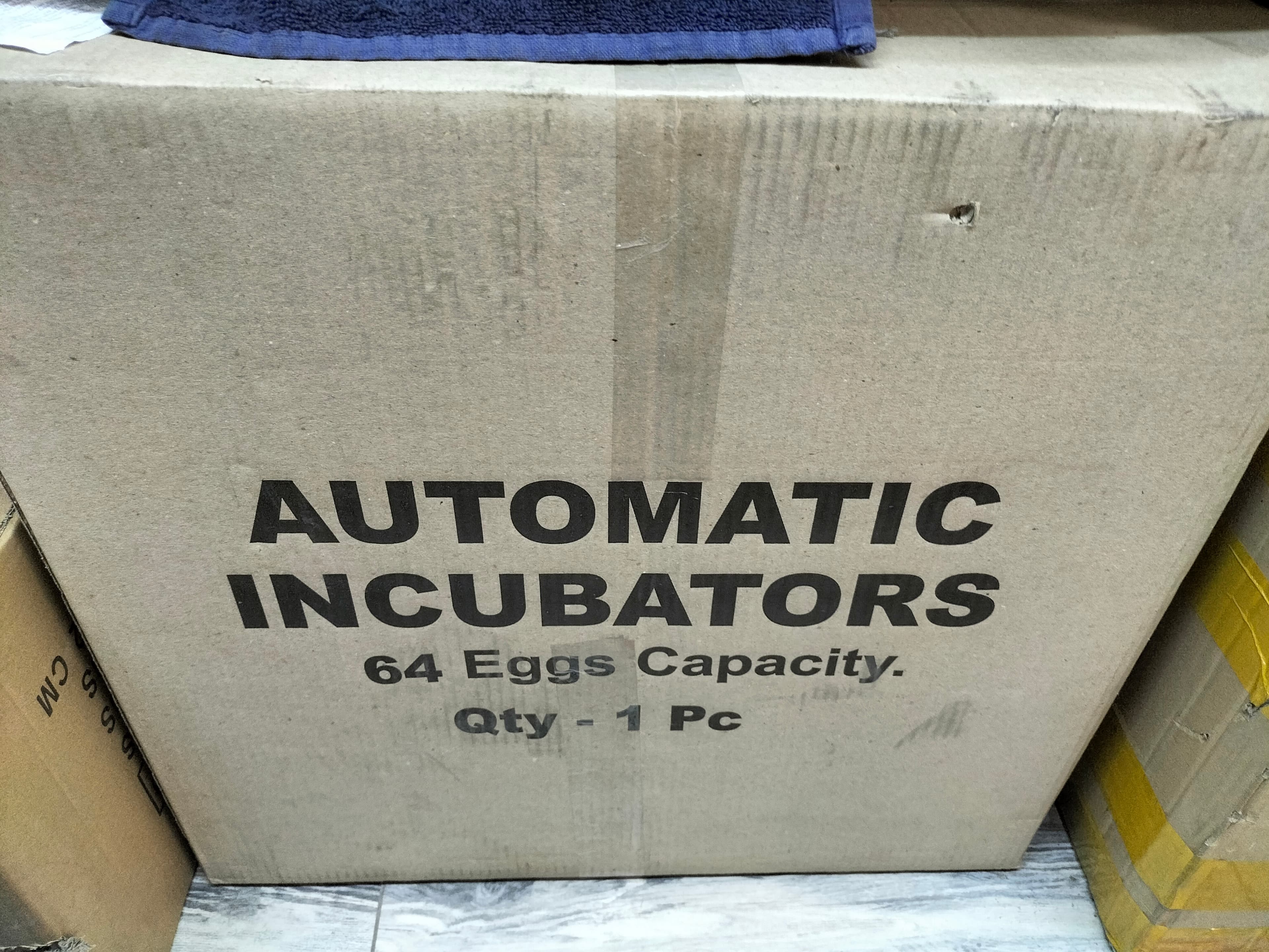 Kukumom 64 Eggs Automatic AC/DC Incubator
