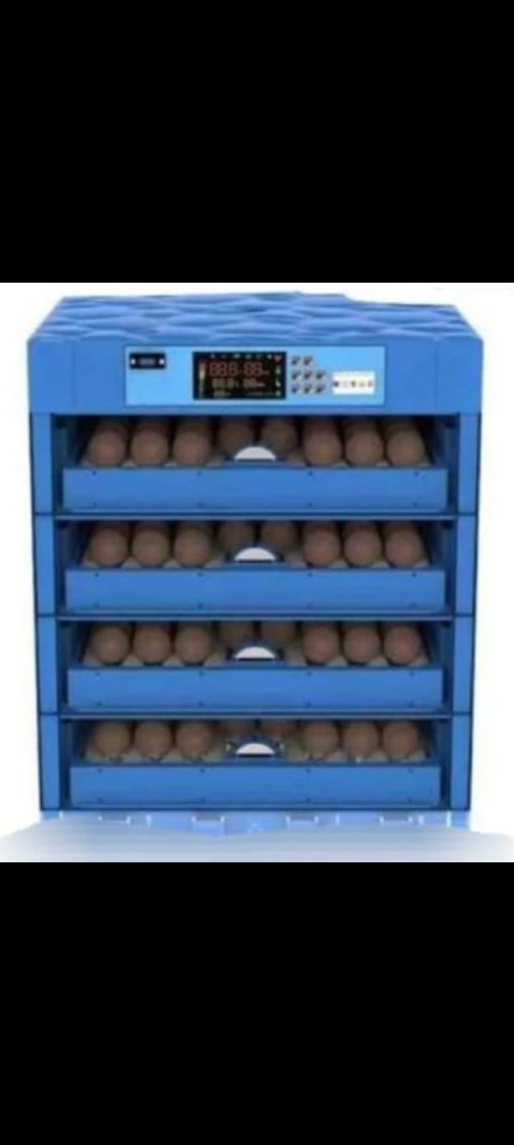 Kukumom 256 Eggs Automatic AC/DC Incubator