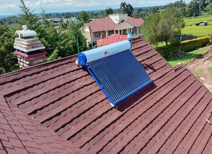 Aquasun 200L Non-Pressurized Solar Water Heater