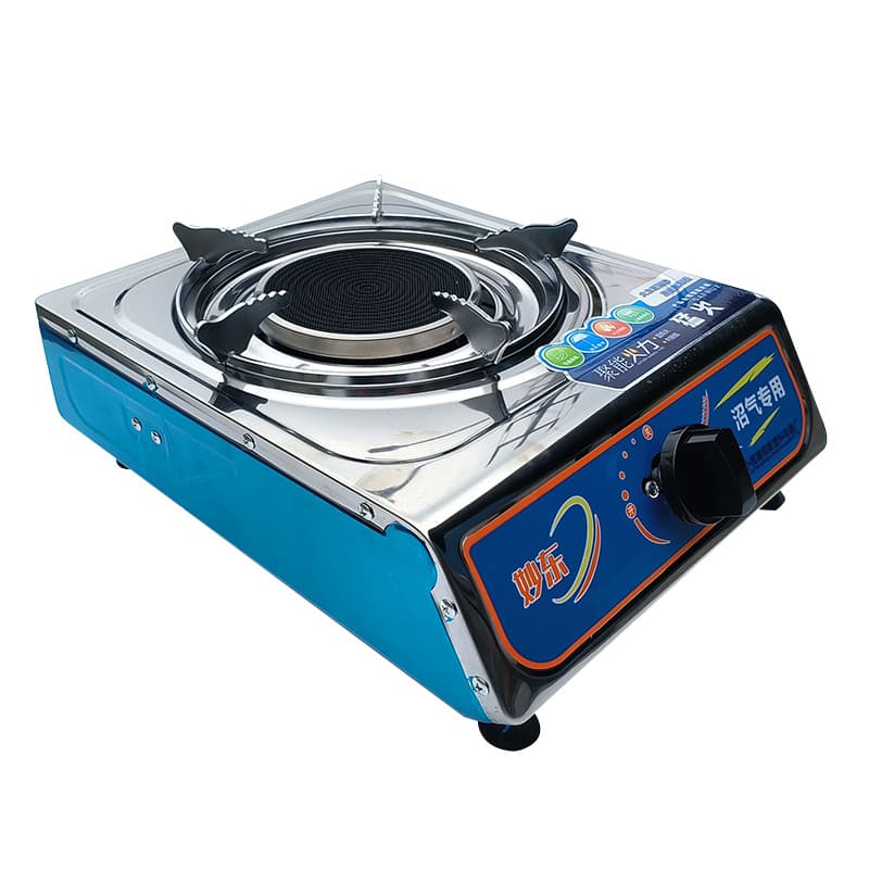 Lanneng Single Burner Biogas Stove
