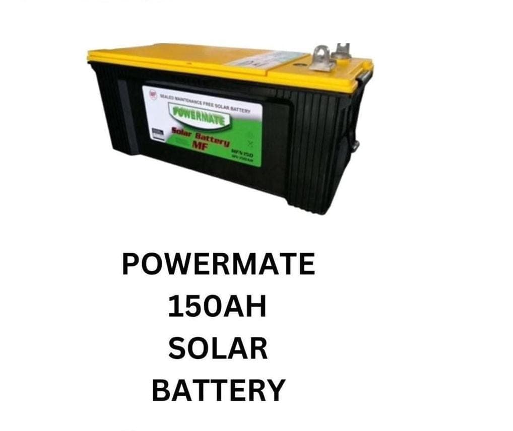 Powermate 150Ah 12V Deep Cycle Solar Battery