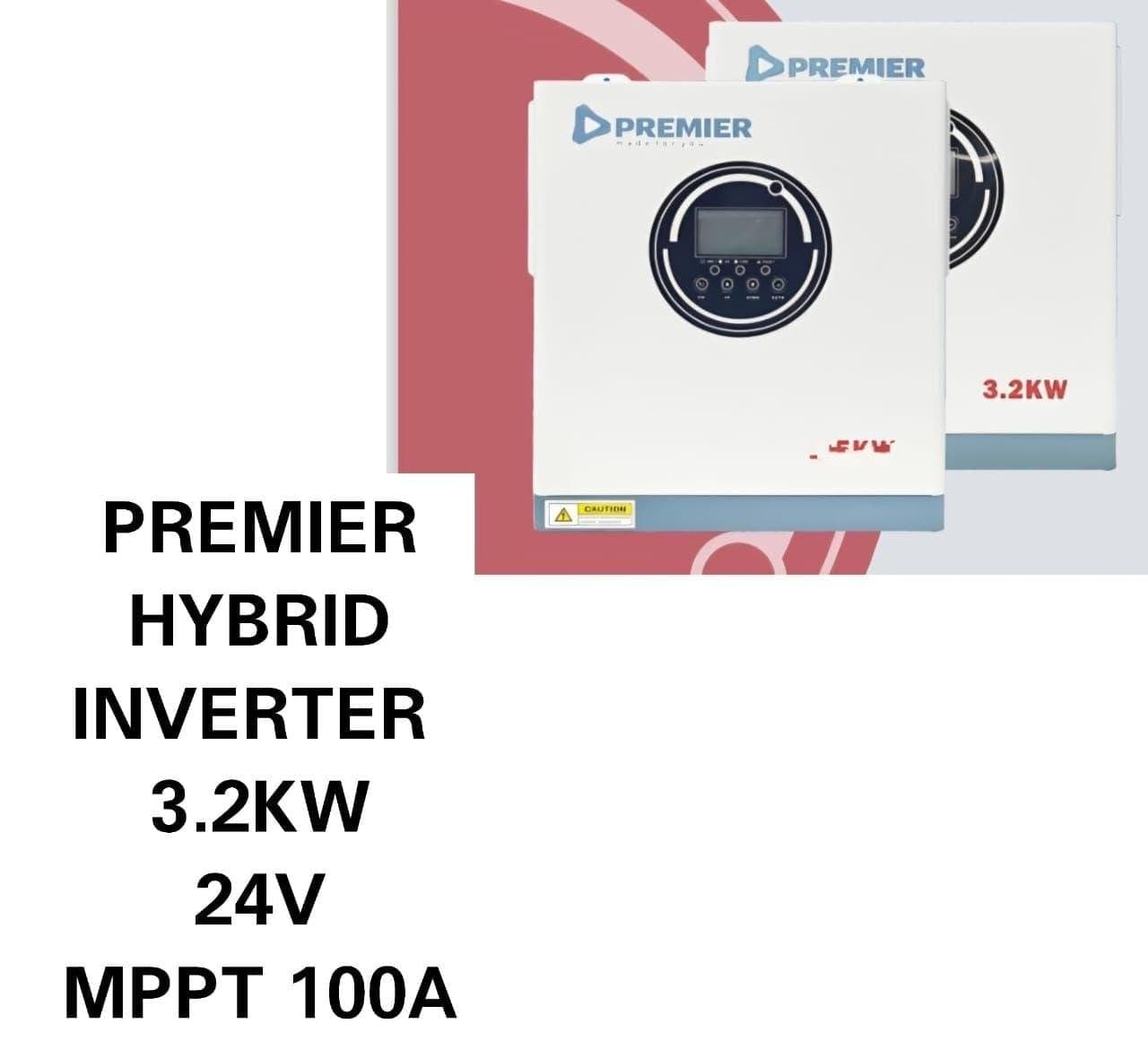 Premier 3kW 24V Hybrid Solar Inverter
