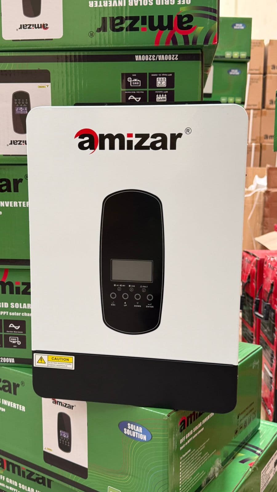 Amizar 5kW 48V Pure Sine Wave Hybrid Inverter