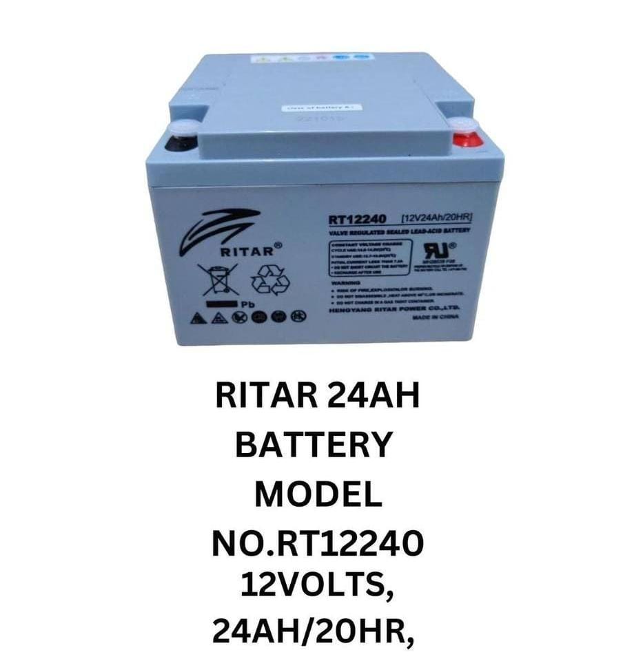 Ritar 24Ah 12V Lead Acid Battery