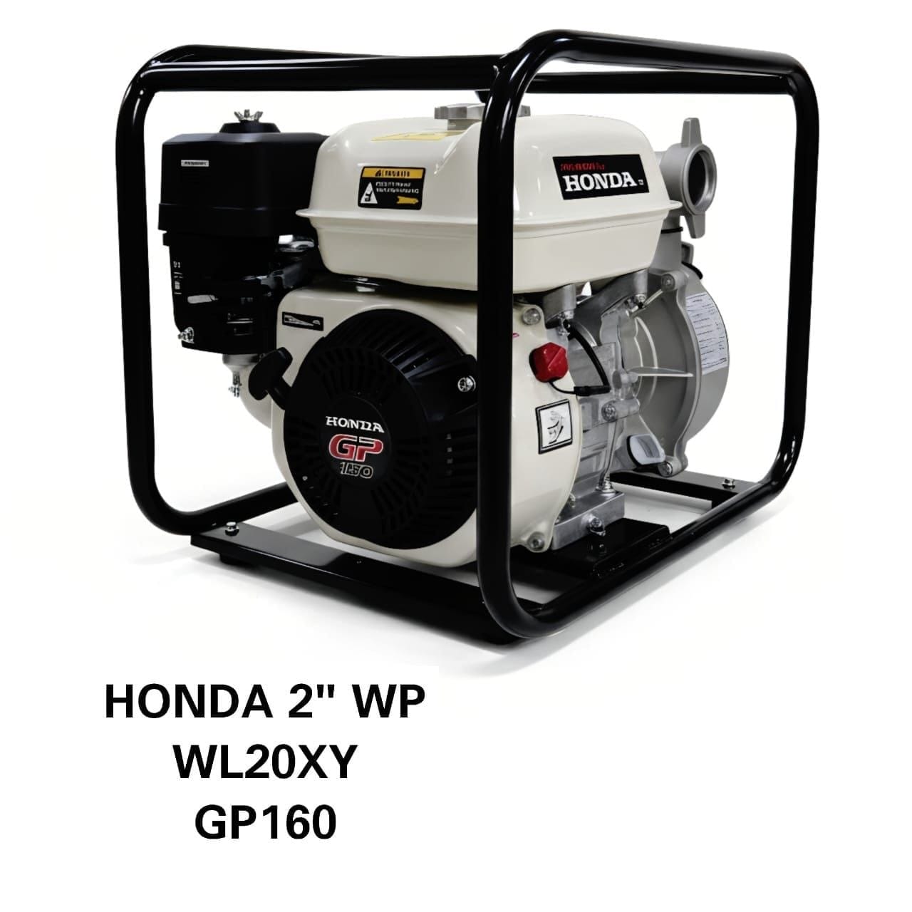 Honda WB20 2-Inch Petrol Engine Water Pump
