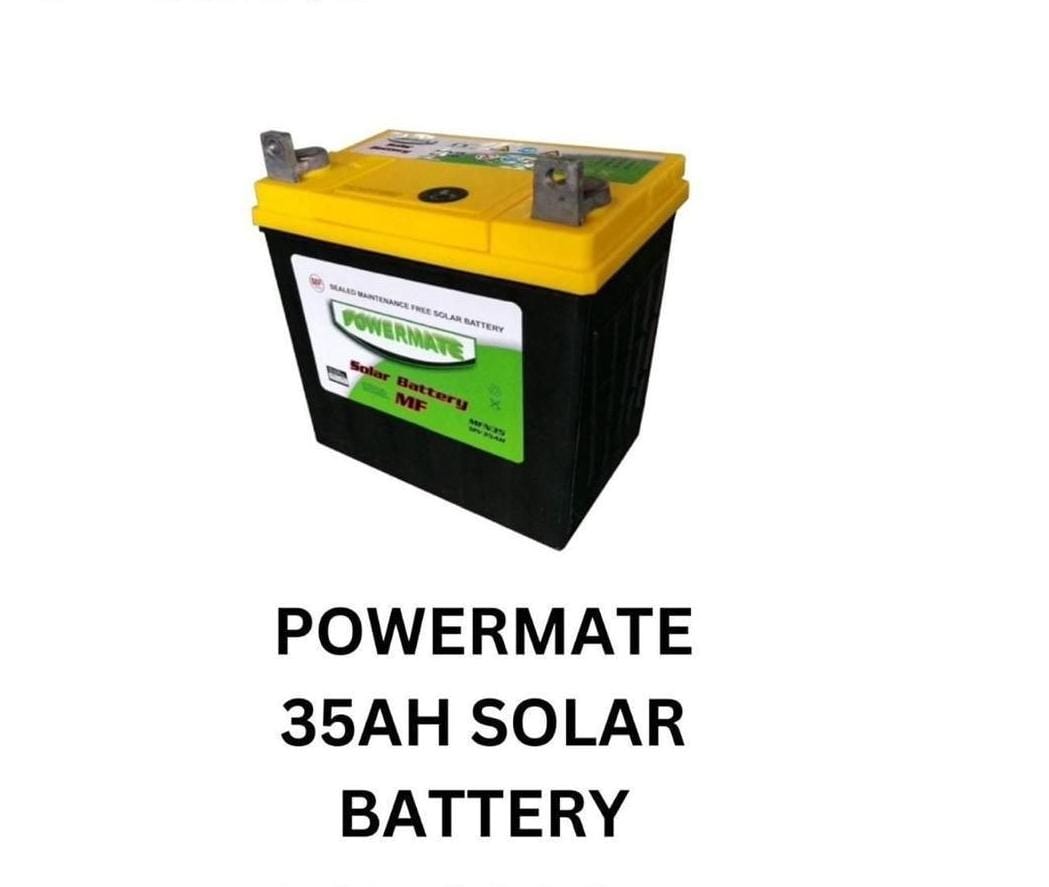 Powermate 35Ah 12V Deep Cycle Solar Battery