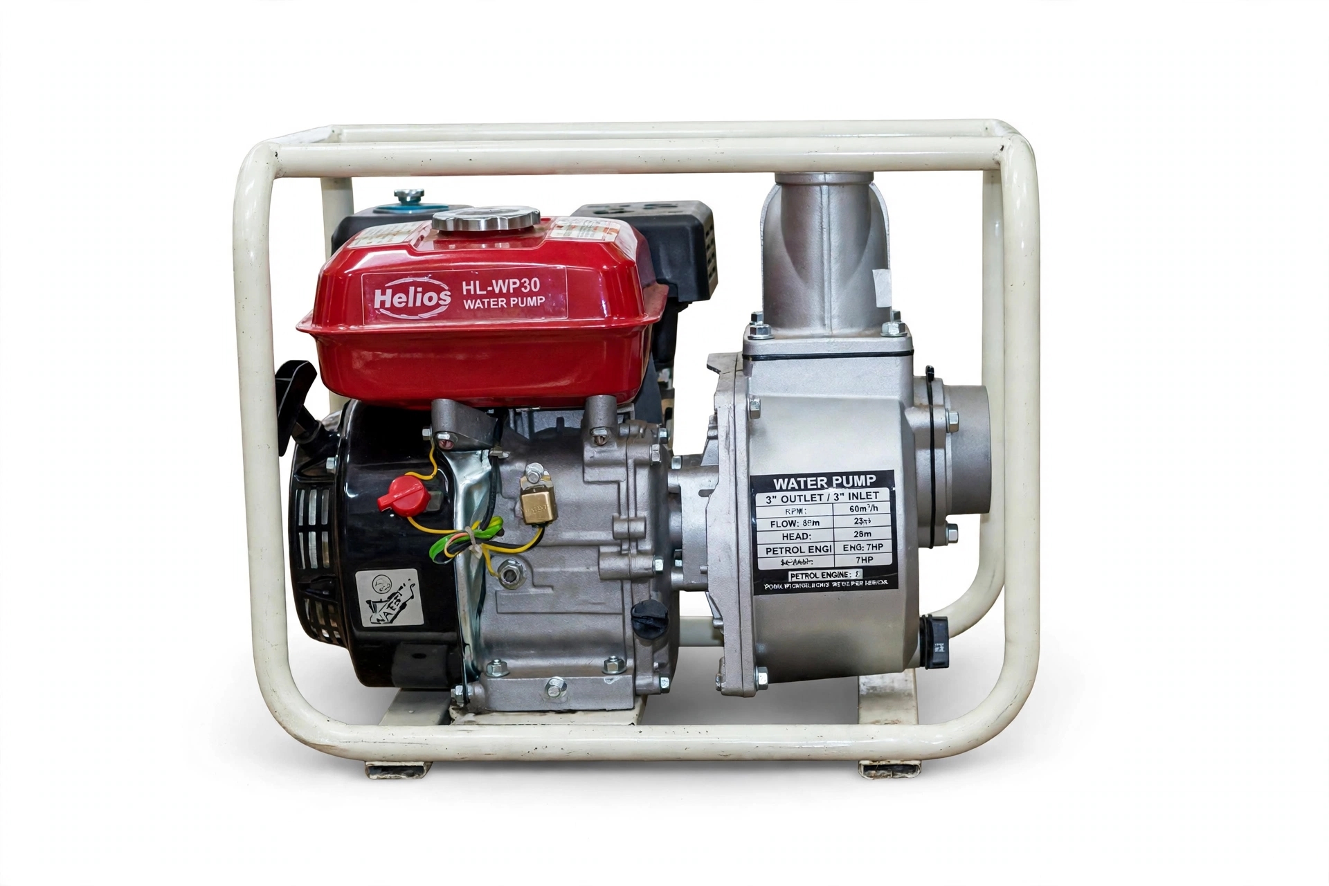 Helios HL-WP30 3 Inch Petrol Water Pump 7HP