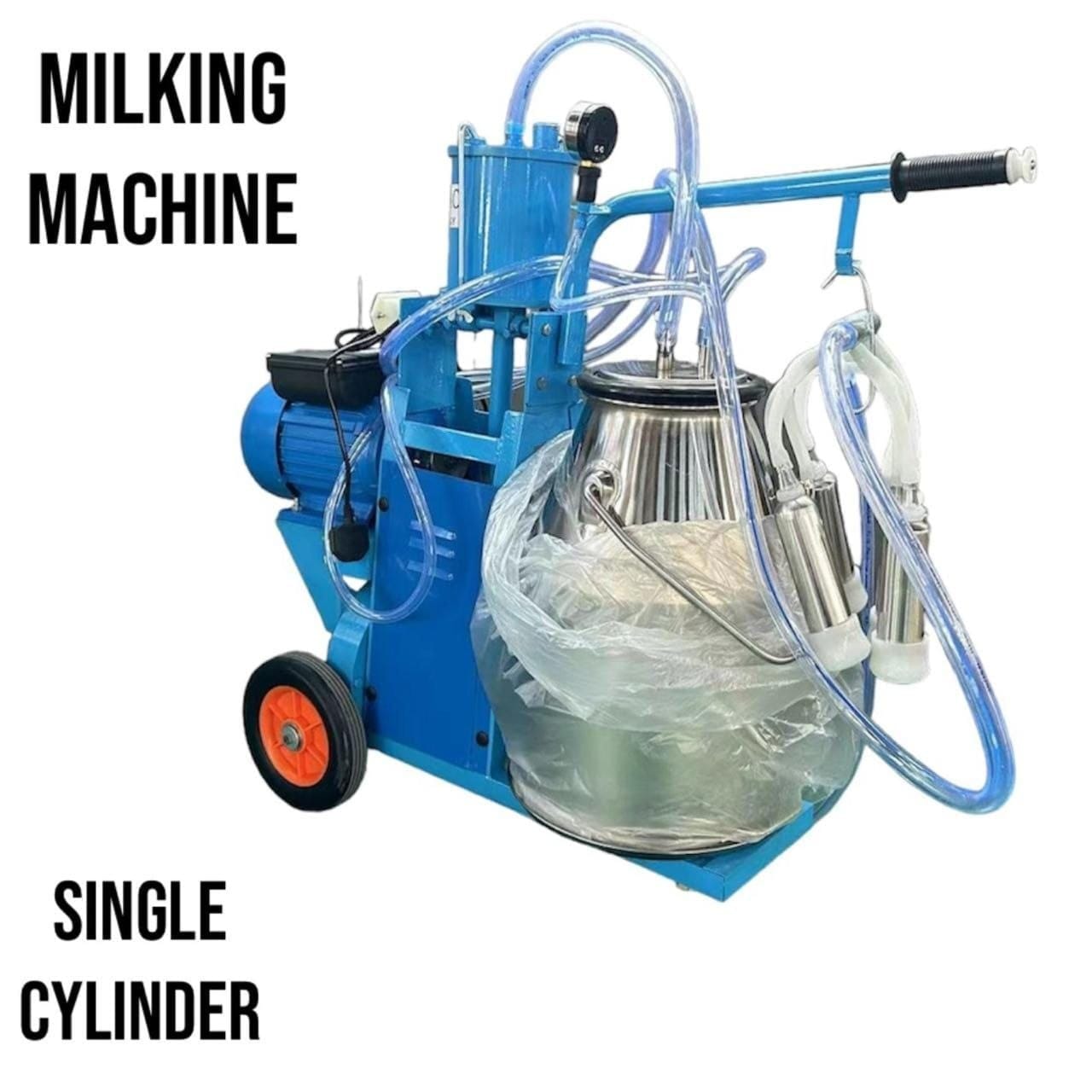 Premier Single Bucket Electric Cow Milking Machine