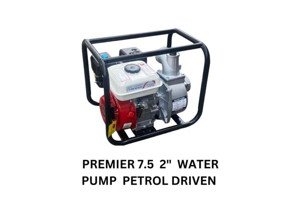 Premier 2-Inch Petrol Water Pump