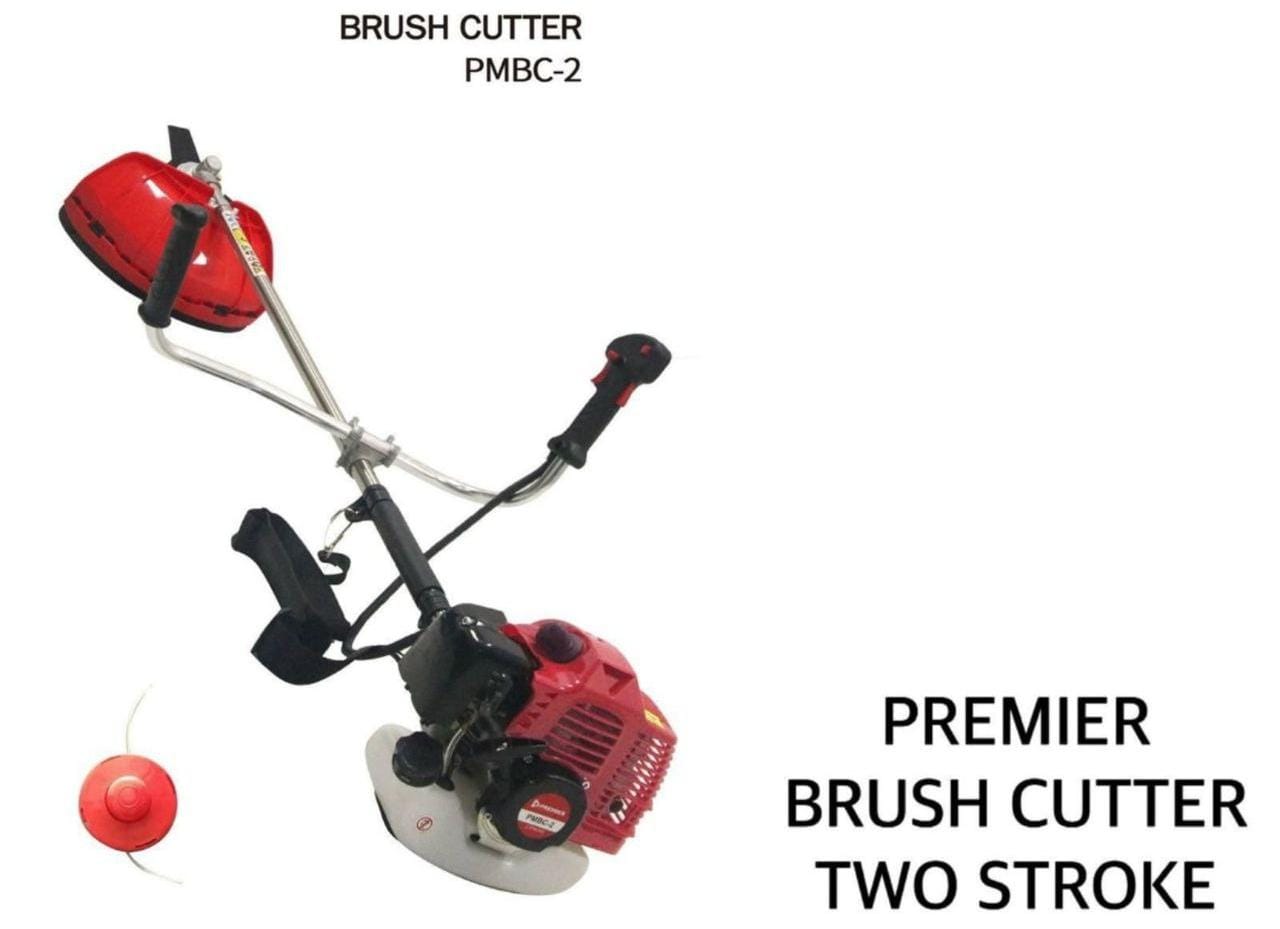 Premier 2-Stroke Side Pack 2-in-1 Brush Cutter
