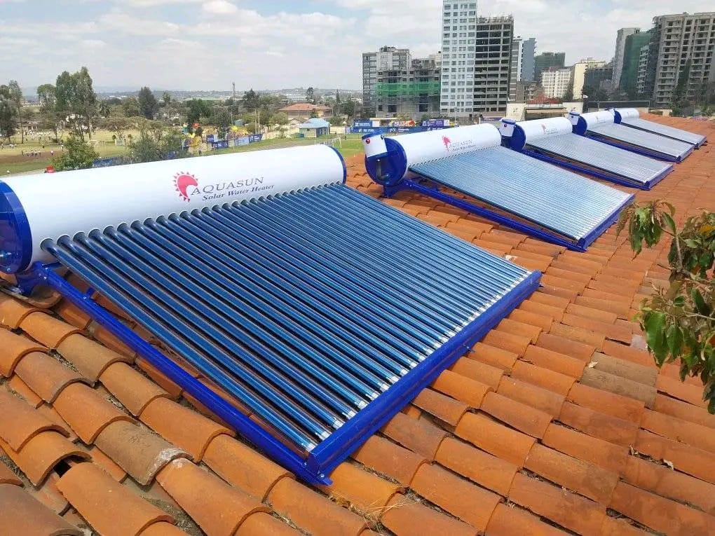 Aquasun 300L Non-Pressurized Solar Water Heater