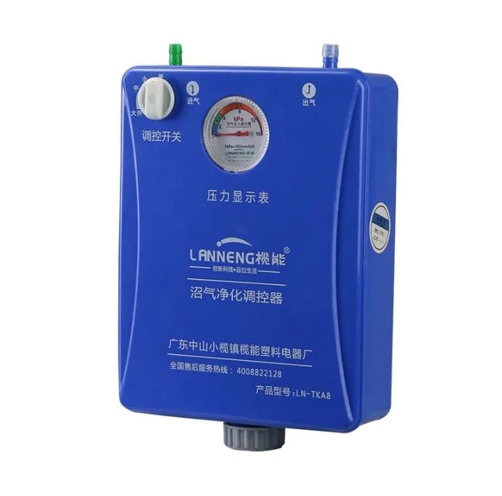 Lanneng Biogas Desulfurizer Filter Unit