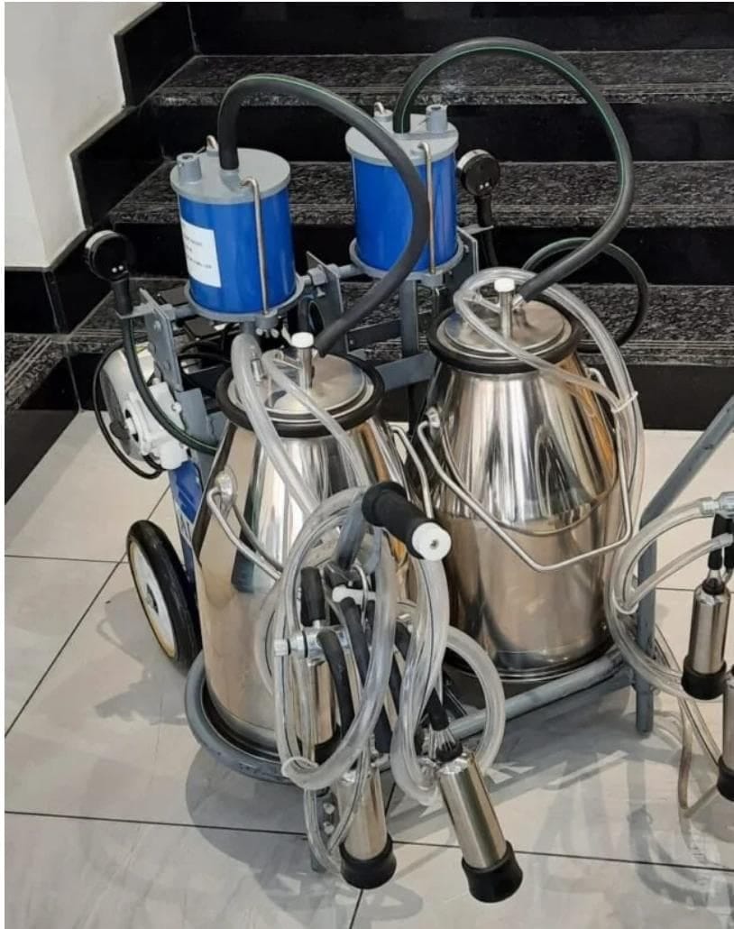 Premier Double Bucket Electric Cow & Goat Milking Machine