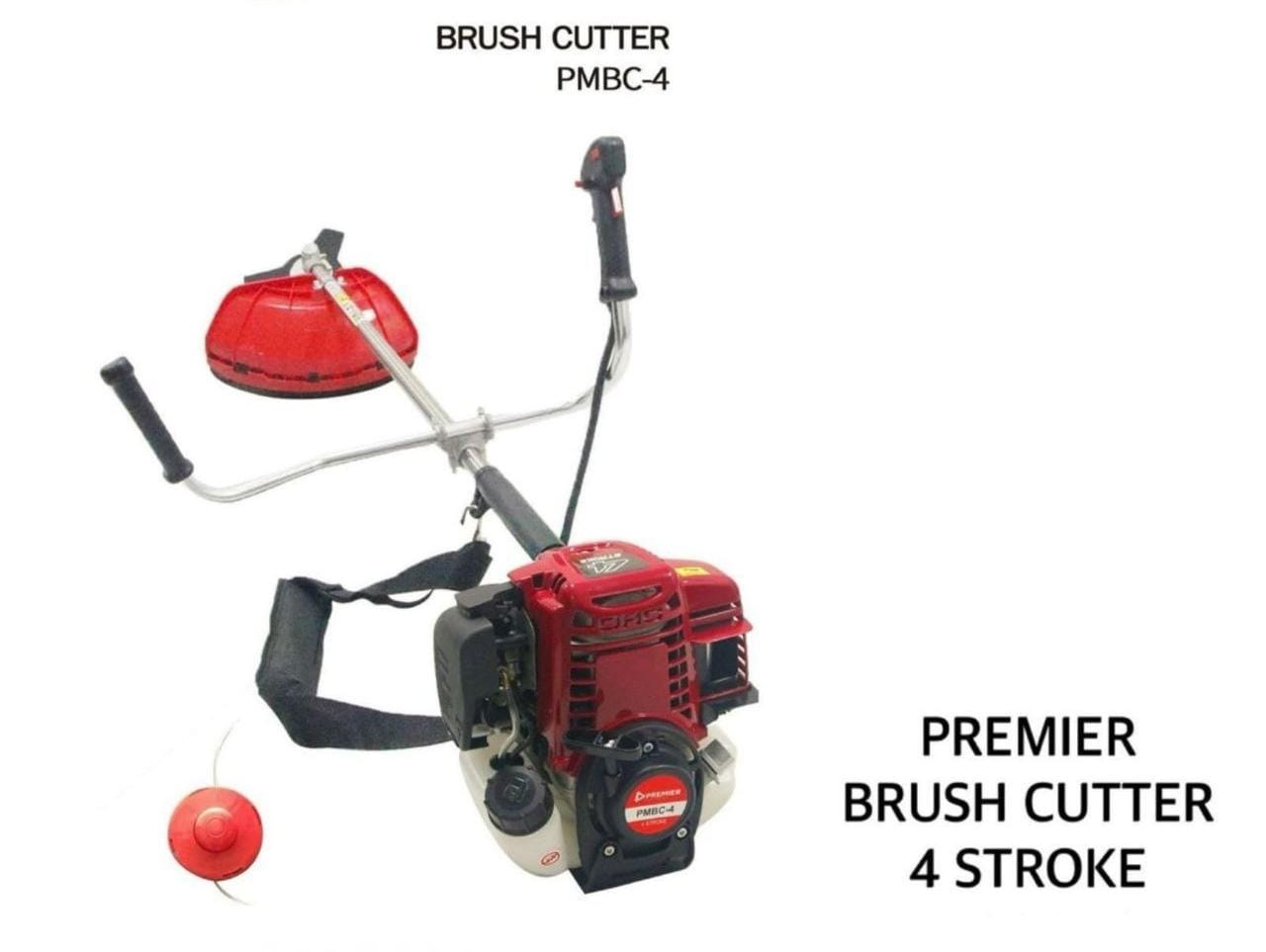 Premier 4-Stroke Side Pack 2-in-1 Brush Cutter