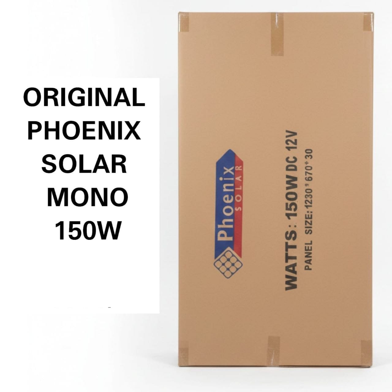 Phoenix 150W monocrystalline Solar Panel